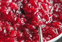 Effortless Cranberry Sauce Creation