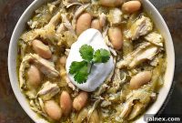 Vibrant Verde Chicken Soup