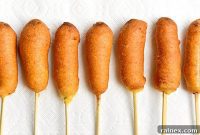 Golden Crisp Homemade Corn Dogs