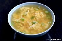 Homemade Egg Drop Soup