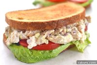 Tangy Lemon Chicken Salad