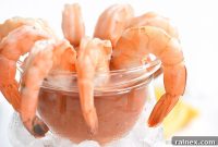 Simple and Succulent Shrimp Cocktail