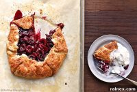 Homestyle Cherry Galette