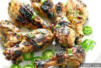 Spicy Sweet Honey Jalapeño Grilled Chicken