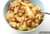 Homemade Apple Crisp Perfection