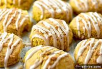 Warm Spiced Pumpkin Scones