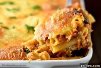 Hearty Vegetarian Baked Ziti