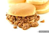 Perfectly Messy Sloppy Joes