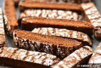Festive Gingerbread Biscotti