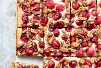 Chewy Cranberry Nut Oatmeal Bars