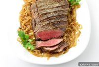 Tender and Flavorful London Broil