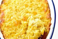 Ultimate Cheesy Hash Brown Bake