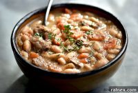 Hearty Beef and Bean Soup