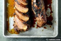 Sticky Honey Soy Pork Tenderloin Dinner
