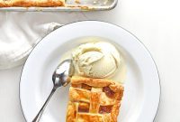 Golden-Crusted Peach Slab Pie