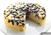 Divine Lemon Blueberry Buttermilk Cake