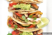 Sizzling Grilled Chicken Fajitas