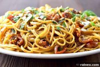 Sun-Kissed Roasted Tomato Garlic Pasta