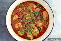 Classic Chicken Cacciatore