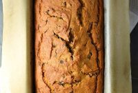 Irresistible Pumpkin Chocolate Chip Bread