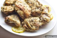 Effortless Garlic Lemon Thyme Chicken