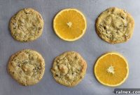 Zesty Orange Chocolate Chip Cookies