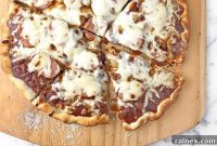 Smoky Cowboy Grill Pizza