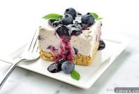 Chilled Blueberry Bliss Bars