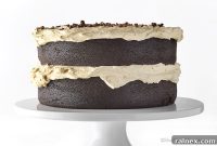Decadent Chocolate Stout Cake with Espresso Buttercream