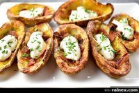 Crispy Loaded Potato Skins