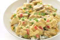 Creamy Chicken Royale