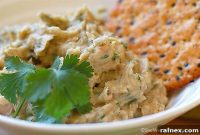 Whipped White Beans with Roasted Garlic