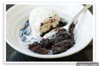 Decadent Chocolate Cobbler