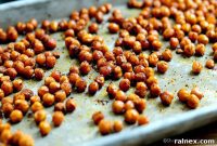 Crispy Roasted Chickpeas