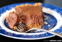 Seriously Decadent Chocolate Candy Bar Pie