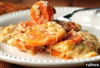 Gratin Dauphinois Sweet Potatoes