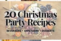 20 Irresistible Christmas Party Dishes