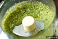 Simple Homemade Basil Pesto