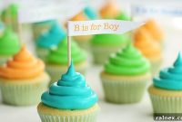 Sweet Arrivals Mini Cupcakes
