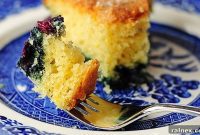 Sunshine Lemon Blueberry Buttermilk Cake