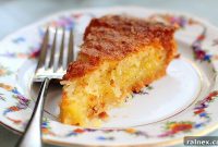 Gourmet French Coconut Tart
