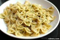 Velvety Pesto Pasta