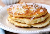 Tropical Coconut Pancakes