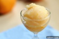 Zesty Grapefruit Sorbet