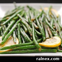 Easy Garlic Lemon Green Beans Recipe - Perfect Healthy Side