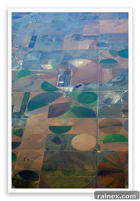 fly4 fly4 - Another abstract aerial landscape with varied patterns