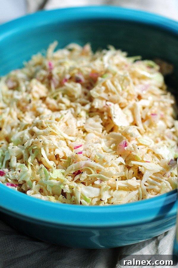Coleslaw Dish