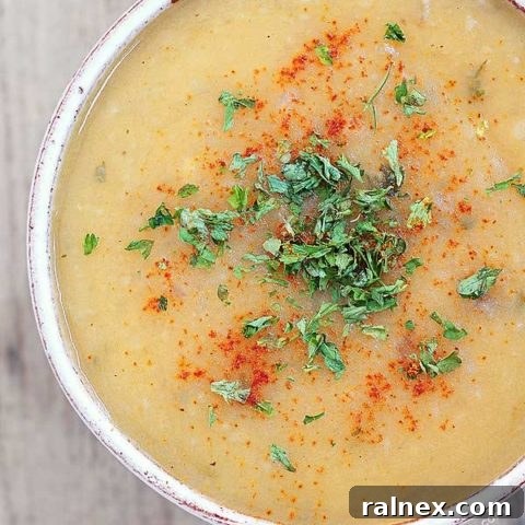 Perfect Potato Soup Recipe - Final Dish