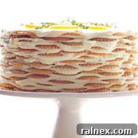 Lemon Thyme Icebox Cake Recipe
