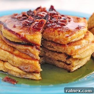 Fluffy Sweet Potato Pancakes